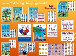 Hands that Talk A Journey into Infant and Toddler Sign Language with Complete Toolkit Sale