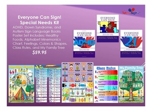 Everyone Can Sign Special Needs Kit