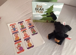 The Big Bear Hug Story Small Bear Set