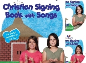 Christian Signing Book With Songs with DVD
