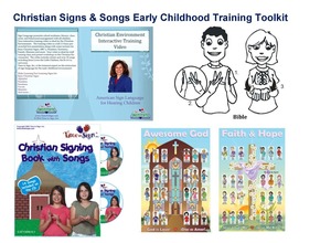 Christian Signs for the Early Childhood Environment Video and Toolkit