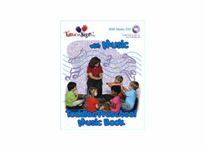 Toddler and Preschool Music Book with CD