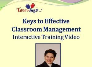 Keys to Effective Classroom Management and Signs Training Video