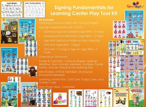 New Signing Fundamentals with Learning Center Play Toolkit