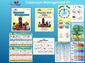 Little Learners Sign Language Kit for Early Childhood Classroom Management