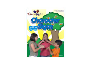 School Age Sign Language Theme Based Curriculum Character Signs Module 