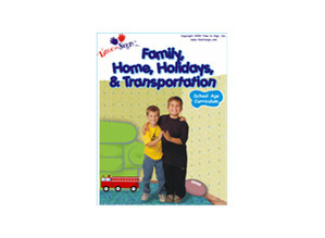 School Age Sign Language Theme Based Curriculum Family Home Holidays and Transporation Module