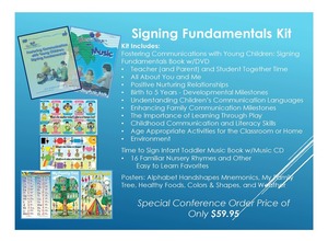 Fostering Communication with Young Children Signing Fundamentals Tool Kit