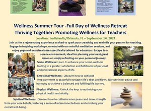 Melourne FL  Join us for Our  Full Day of Wellness Retreat September 14 2024